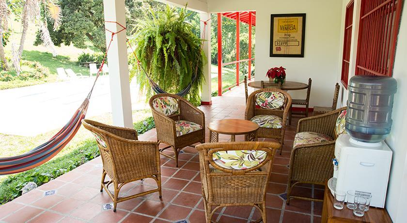 Hacienda Venecia Coffee Lodge Manizales Eksteriør billede